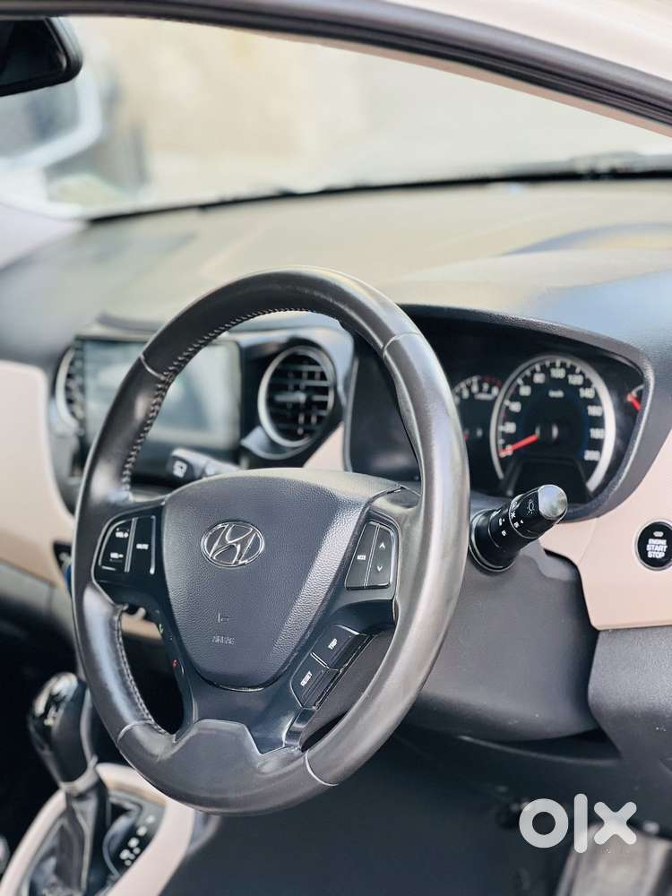 Hyundai Grand I10 Asta Automatic 1.2 Kappa Vtvt, 2016, Petrol