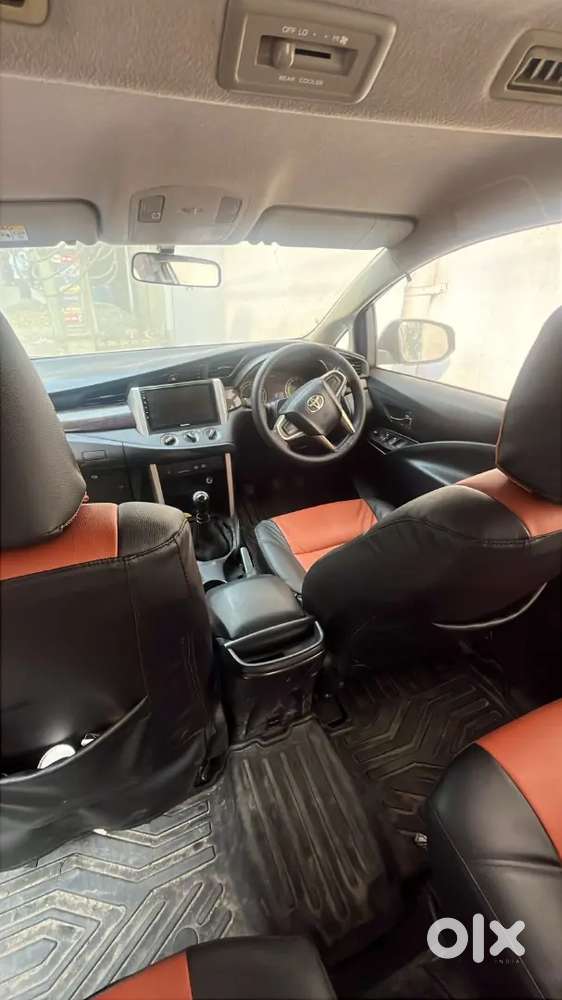 Toyota Innova Crysta 2018 Diesel Well Maintained