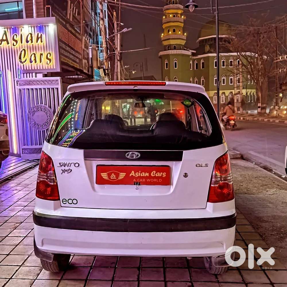 Hyundai Santro Xing Gls Cng, 2014, Petrol