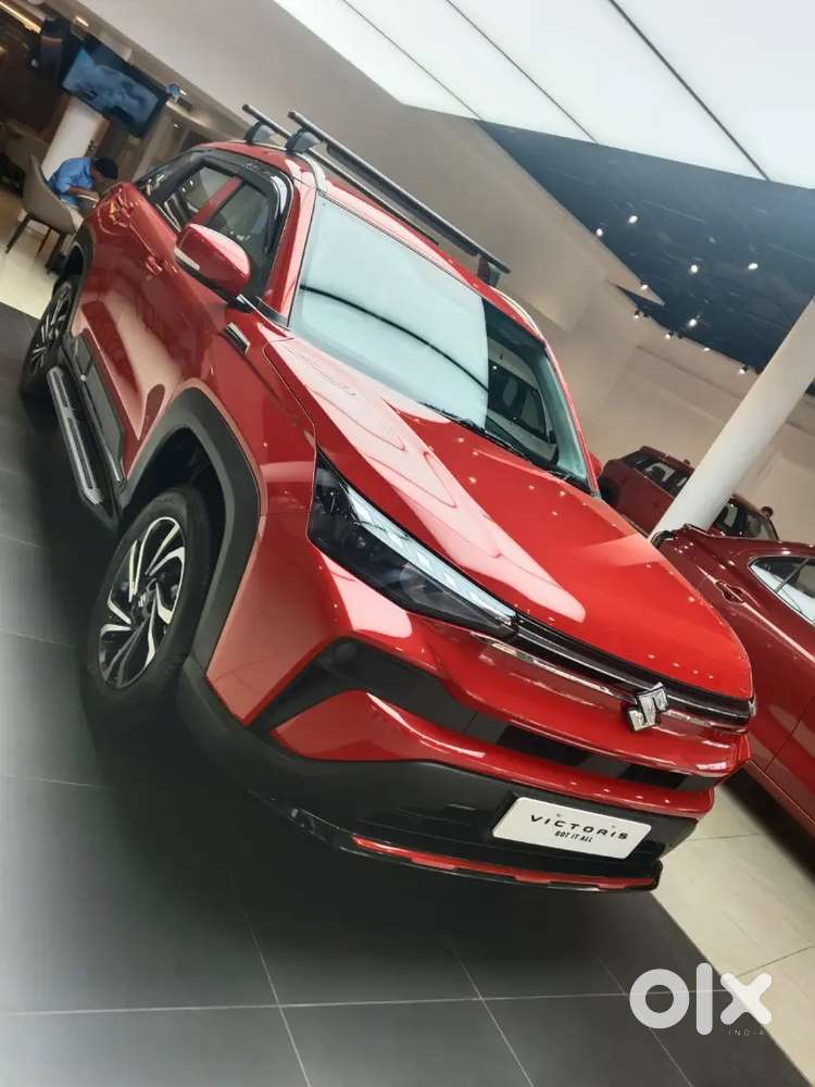 All New Victoris 2025-2026 I Suv With Year Back Offers