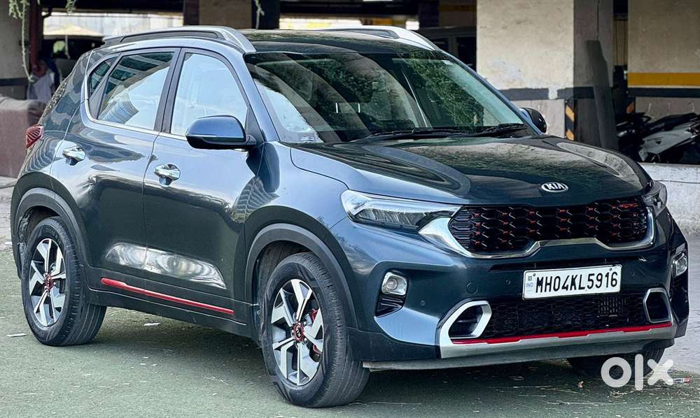 Kia Sonet Gtx Plus At D, 2020, Diesel