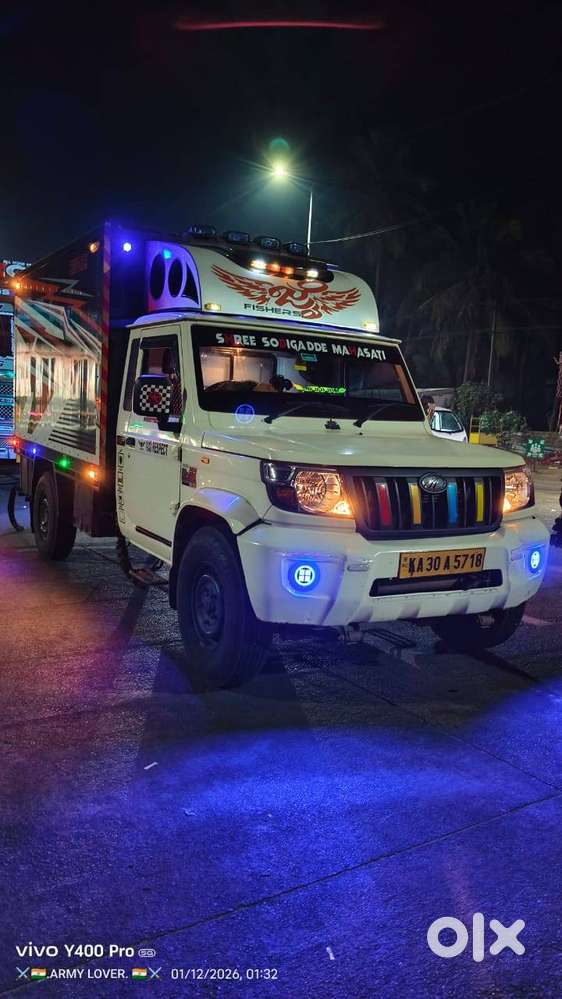 Mahindra Bol Maxx Pickup Hd 1.7 Lx 2023 Diesel  Closed Body  Strong