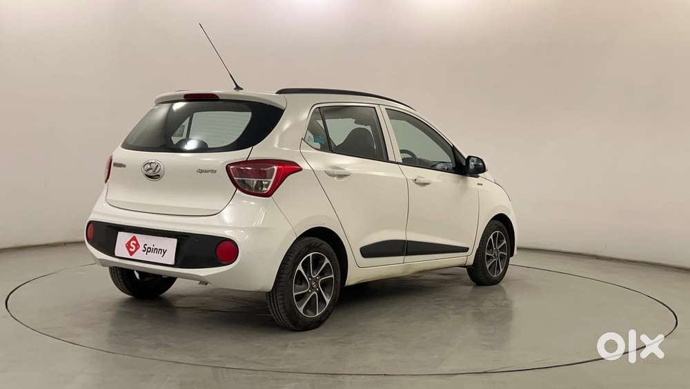 Hyundai Grand I10 [ ] 1.2 Kappa Vtvt Sportz At, 2018, Petrol