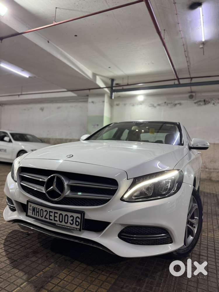 Mercedes-benz C-class [ ] 2.0 C200 Avantgarde, 2015, Petrol