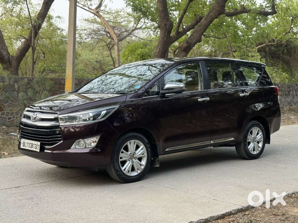 Toyota Innova Crysta 2.8 Zx At 7 Seater, 2018, Diesel