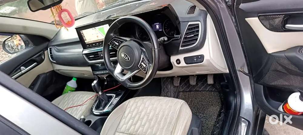 Kia Seltos Htx 2020 Petrol Showroom Condition Car