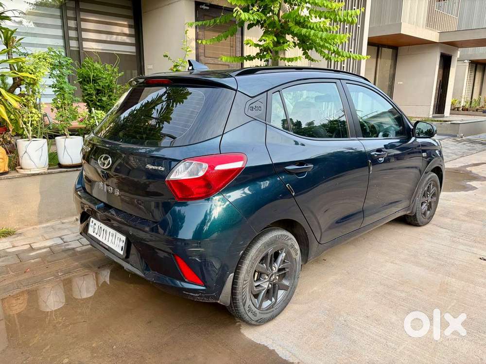 Hyundai Grand I10 Nios Amt Sportz, 2021, Petrol