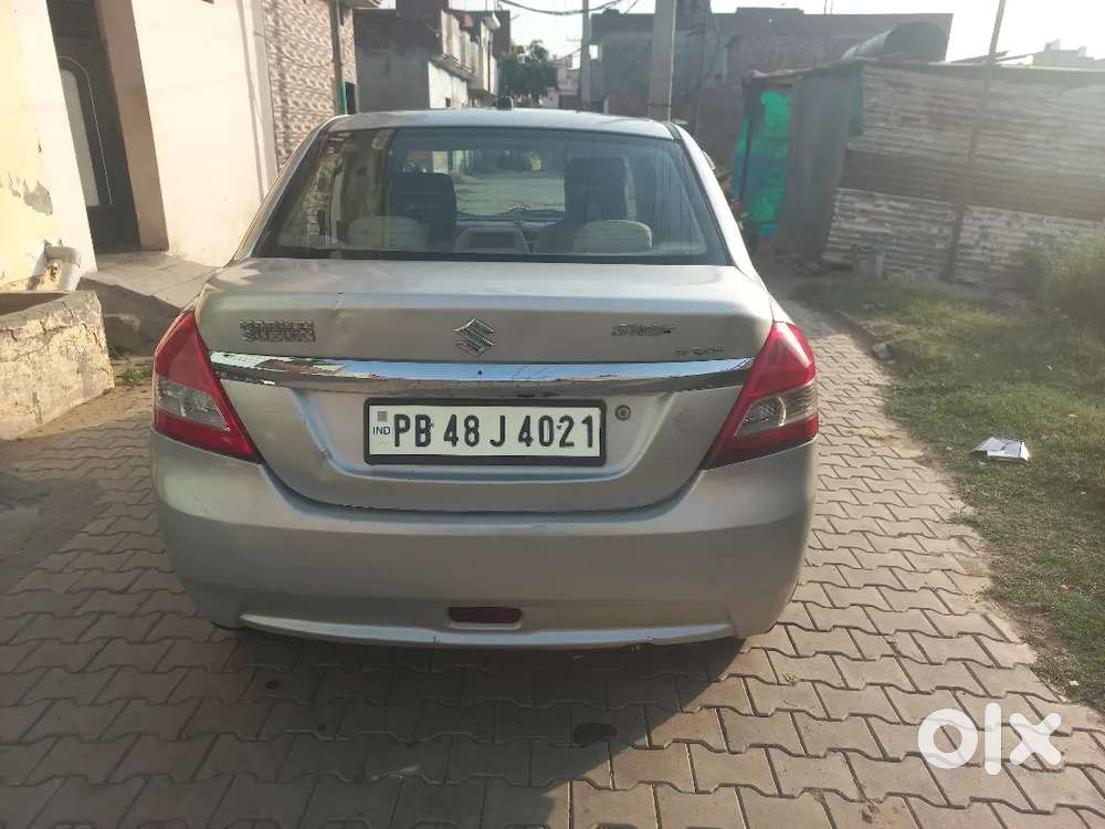 Maruti Suzuki Dzire 2013