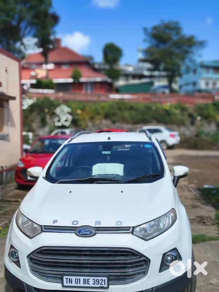 Ford Ecosport 2017 Petrol 40053 Km Driven, In Very Good Condition