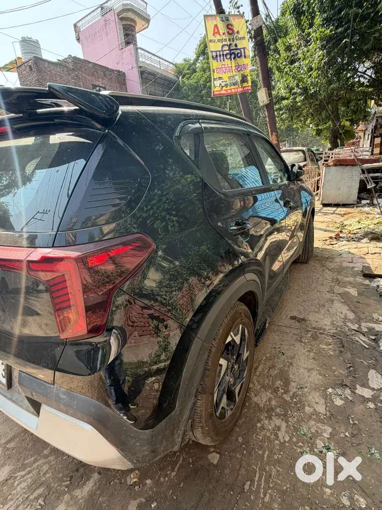 Modified Kia Sonet G1.2 2026 Petrol Manual 9500 Km