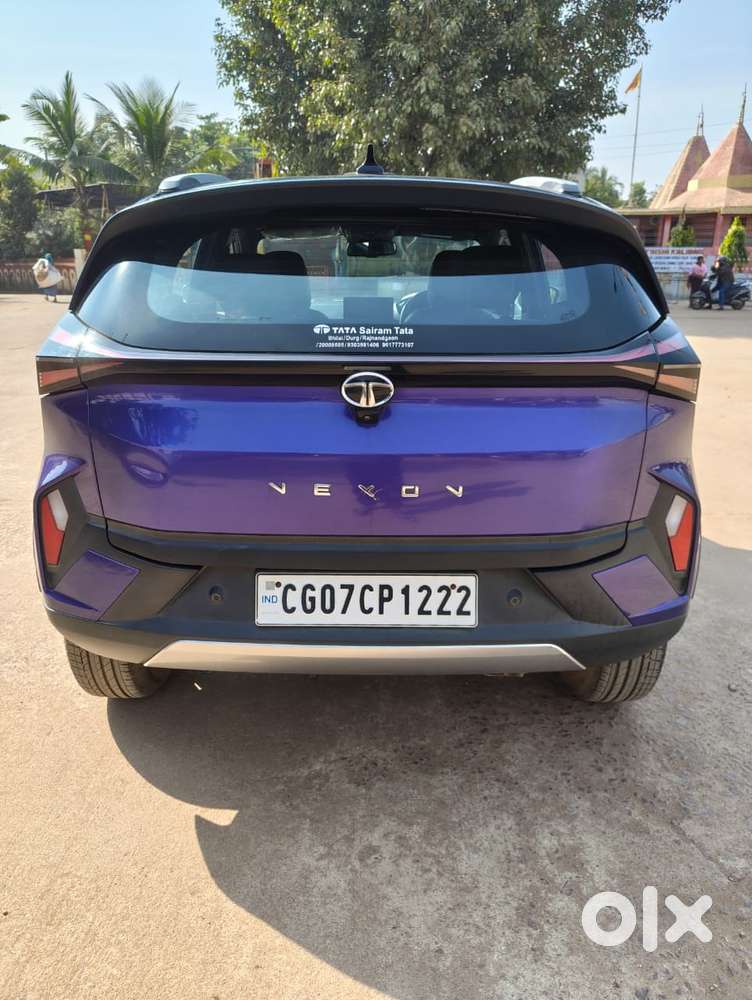 Tata Nexon Fearless Plus S 1.2 Revotron Petrol 6mt Dt, 2023, Petrol