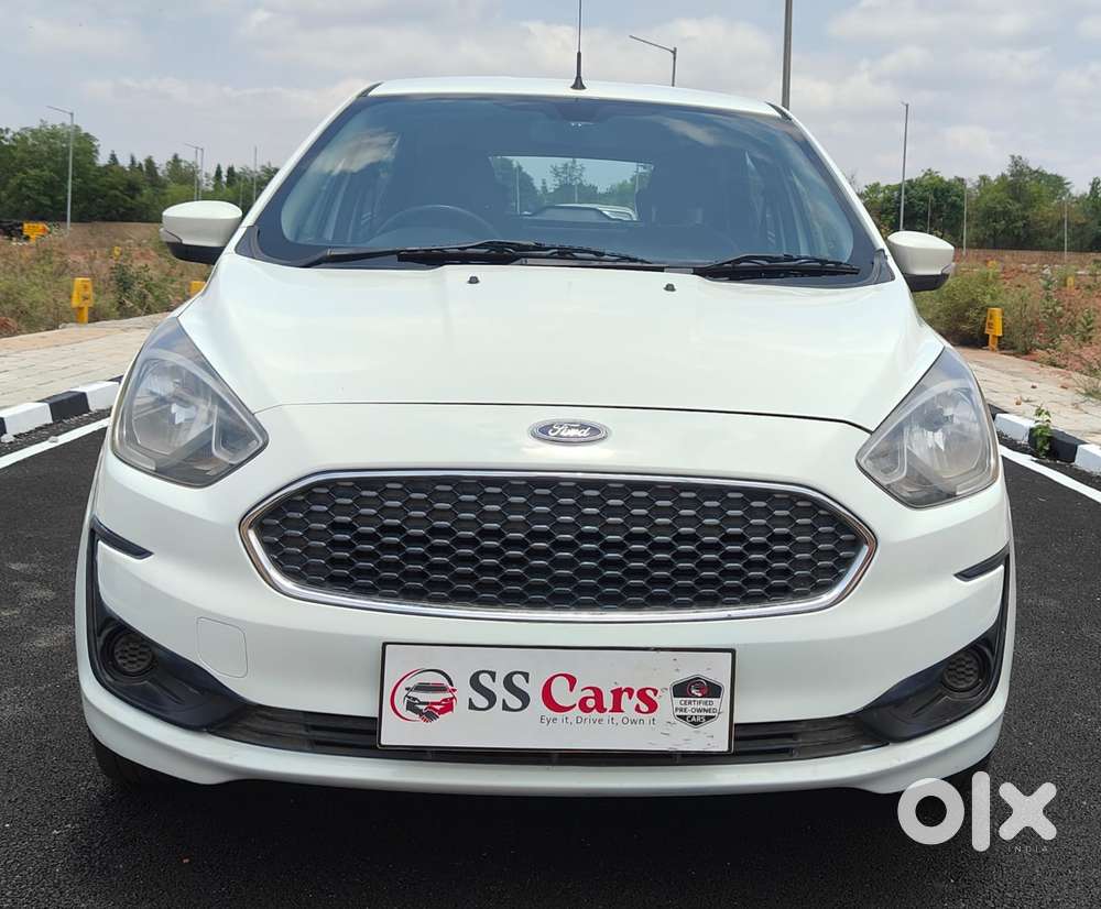 Ford Figo Titanium Diesel, 2020, Diesel