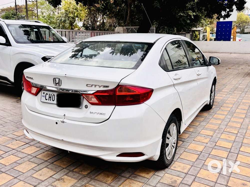 Honda City Sv Cvt, 2017, Petrol