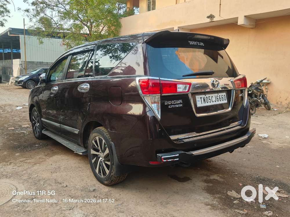 Toyota Innova Crysta 2.4 Z 7 Str, 2022, Diesel