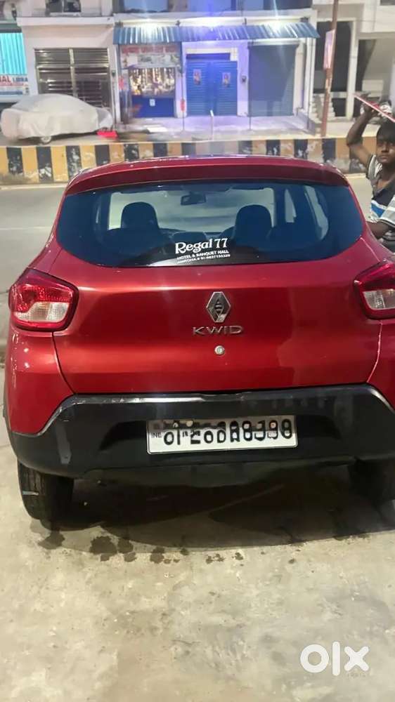 Renault Kwid 2019 Petrol Good Condition