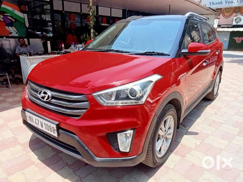 Hyundai Creta 1.6 Sx Plus Petrol, 2017, Petrol