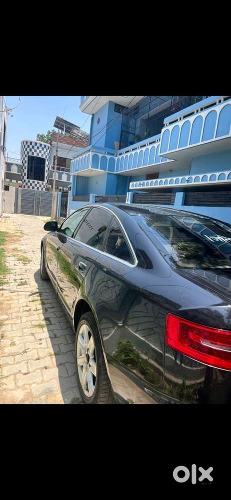 Audi A6 Black 2011