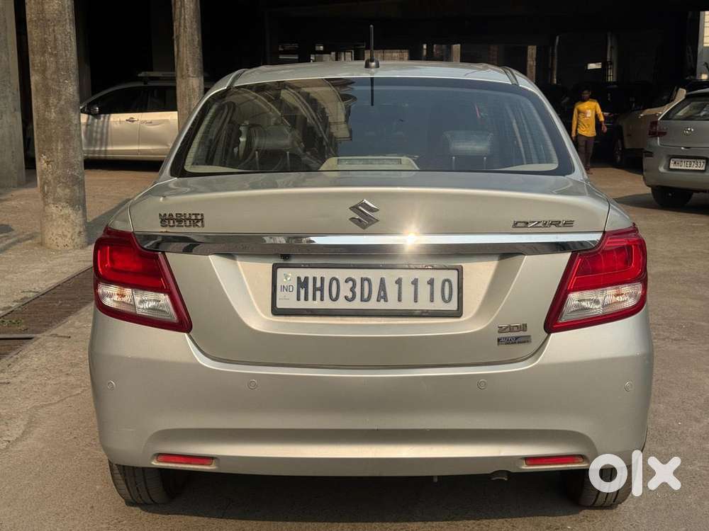 Maruti Suzuki Swift Dzire Zdi + Amt, 2018, Diesel