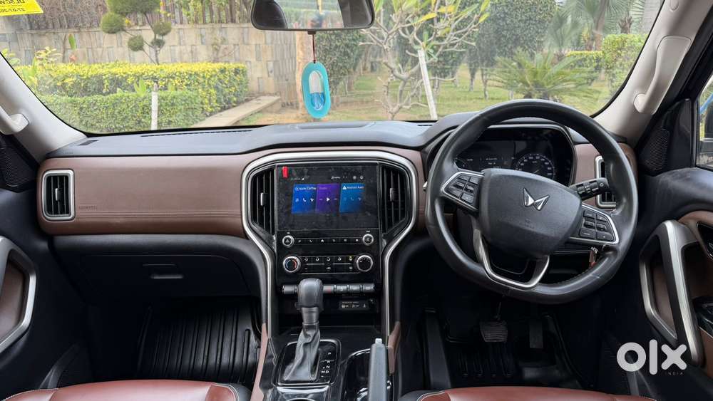 Mahindra Scorpio N Z6 Diesel At 2wd 7 Str, 2024, Diesel