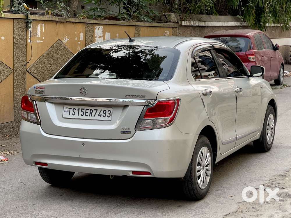 Maruti Suzuki Swift Dzire Vxi(o) Amt, 2018, Petrol