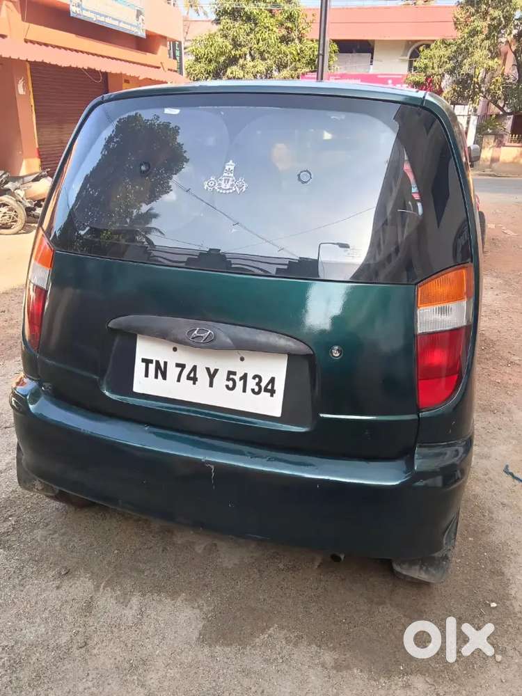 Hyundai Santro Gs 2001