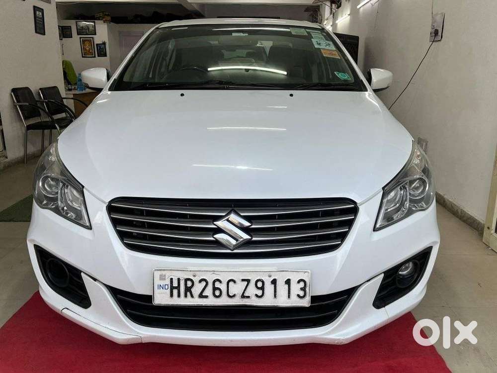 Maruti Suzuki Ciaz 2014-2017 Zdi Plus Shvs, 2016, Diesel
