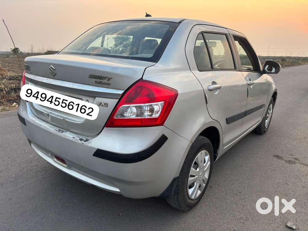 Maruti Suzuki Swift Dzire Vxi 1.2, 2013, Petrol