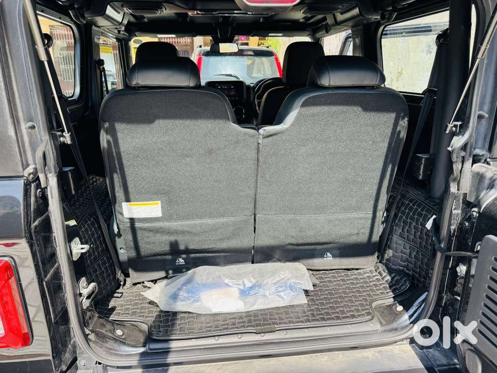 Mahindra Thar Lx Convertible Top Diesel At 4wd, 2024, Diesel