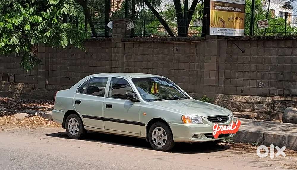 Hyundai Accent 2004 Petrol Well Maintained