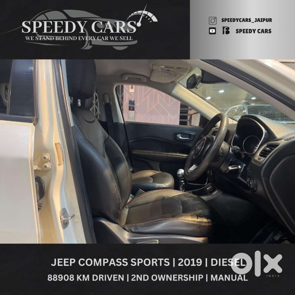Jeep Compass 2.0 Sport, 2019, Diesel