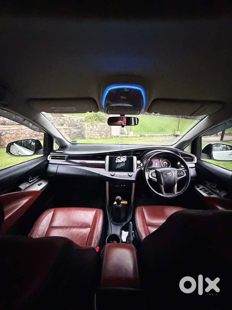 Innova Crysta Quality Vehicle
