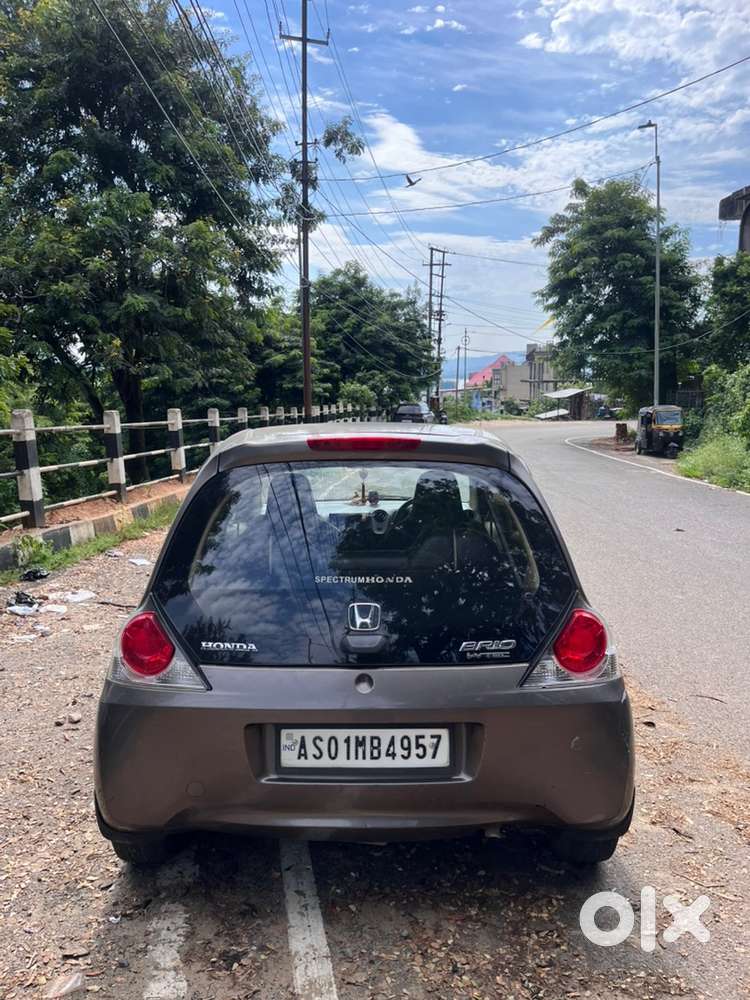 Honda Brio Petrol Manual 2013