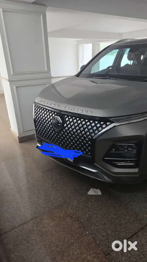 Mg Hector Plus 2023 Petrol Well Maintained