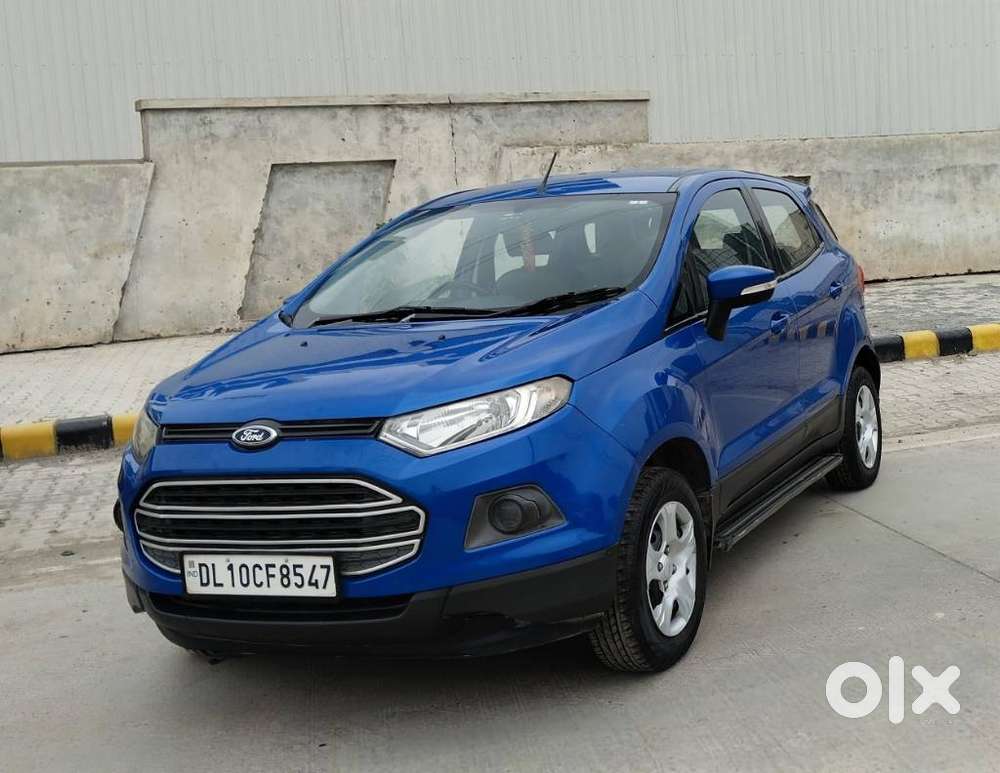 Ford Ecosport 1.5 Ti Vct Mt Trend, 2015, Petrol