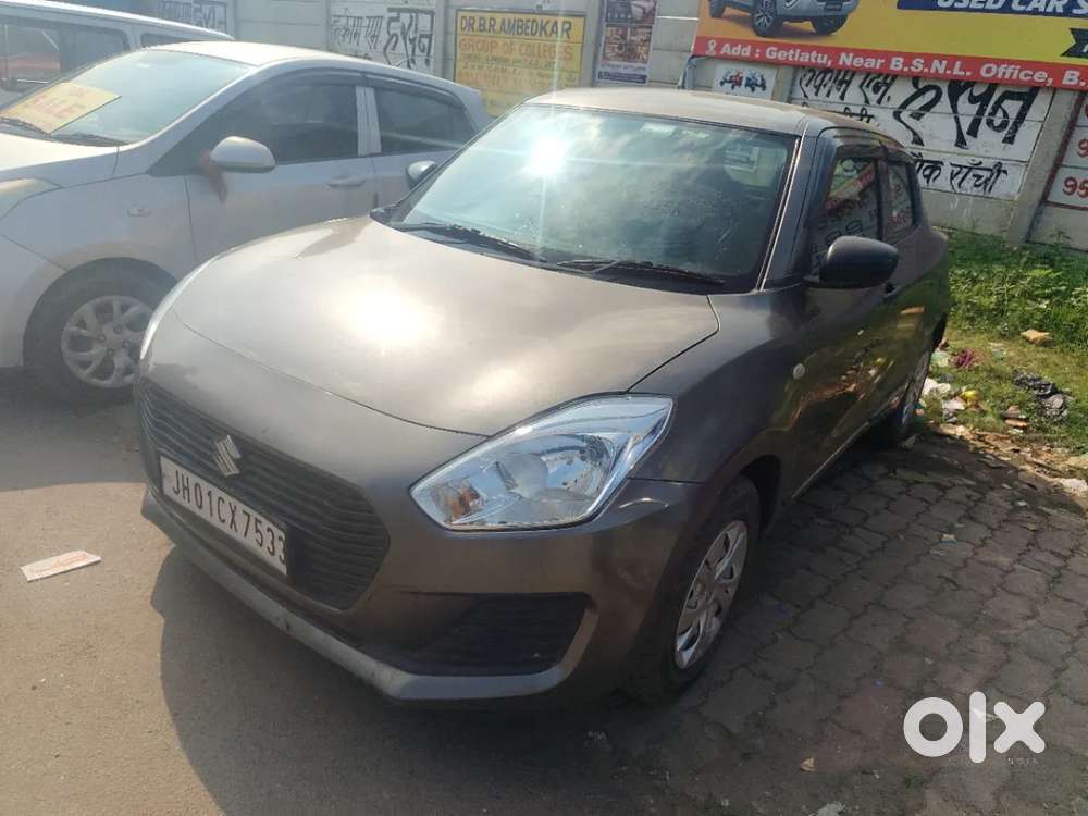 Maruti Suzuki Swift Lxi, 2018, Petrol