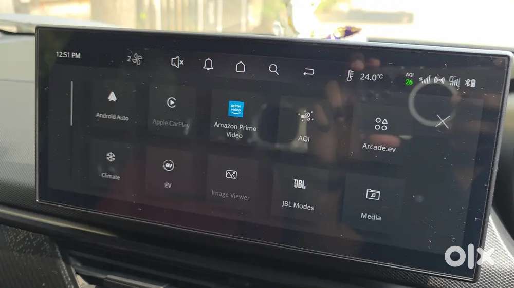 Nexon Ev 45kw Red Dark Edition, Only One Year Old.