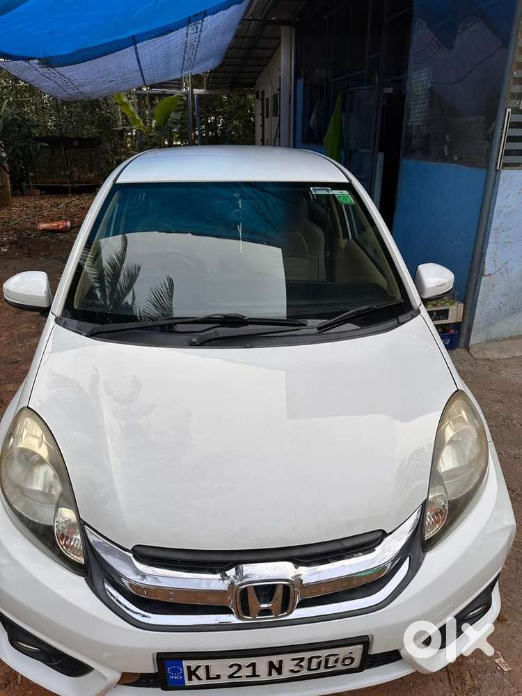 Honda Amaze Diesel Well Maintained