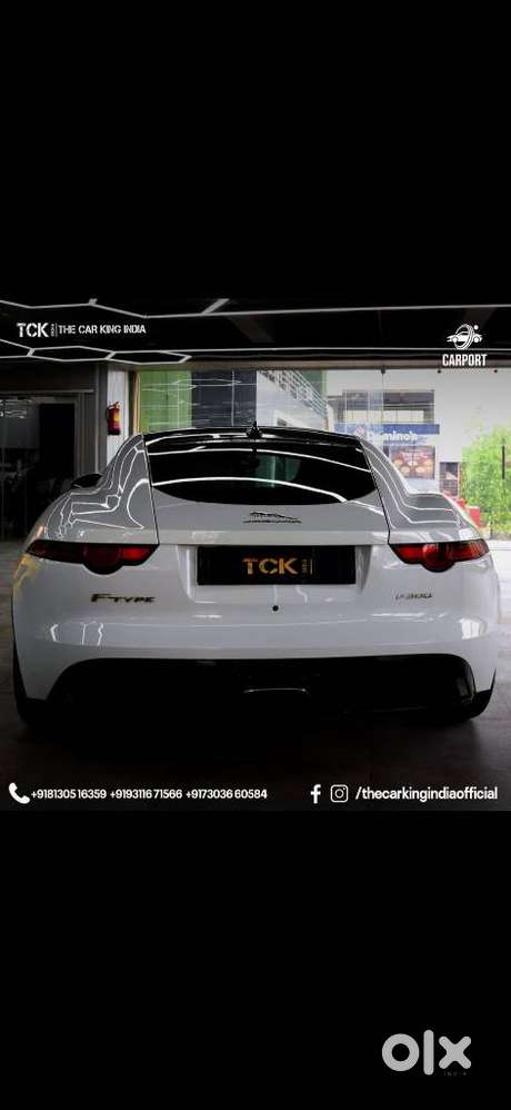Jaguar F Type Coupe 2.0, 2020, Petrol
