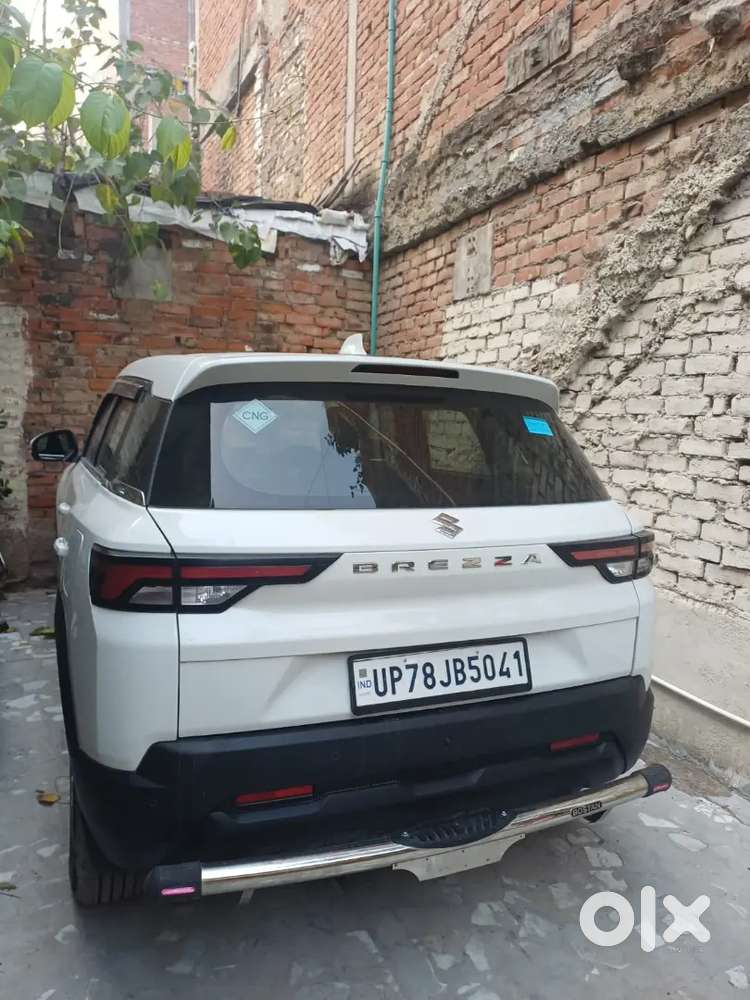 Maruti Brezza Hybrid 2025