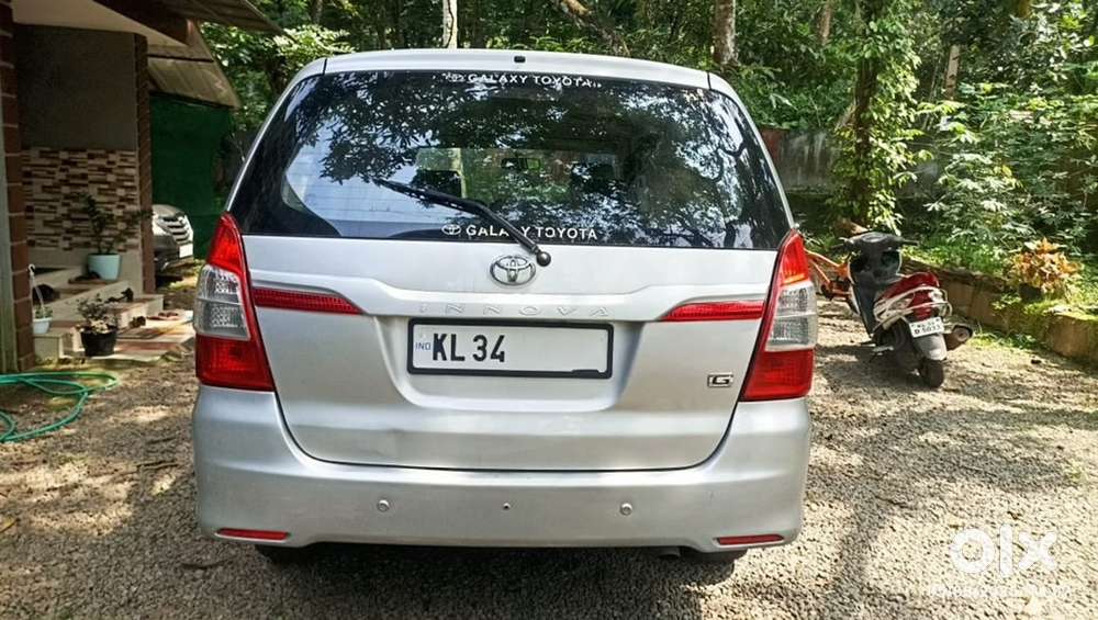 Re Toyota Innova Diesel Manual 2014 (with Kerala Book)
