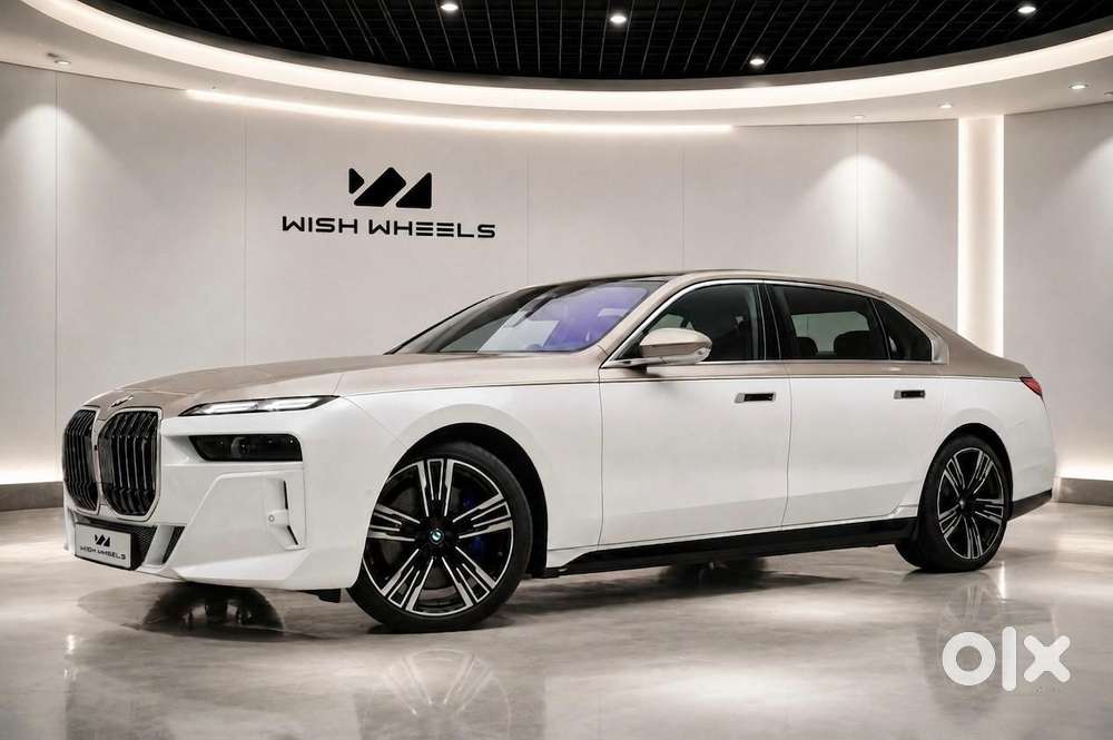 Bmw I7, 2025, Electric