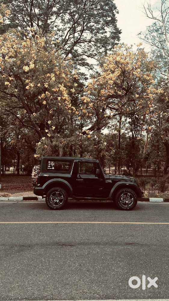 Mahindra Thar Black Colour