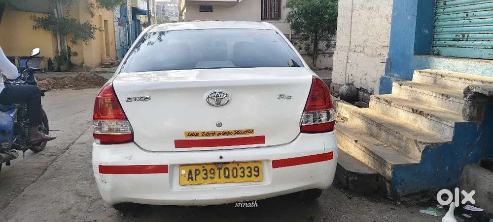 Toyota Etios 2016 Diesel 240000 Km Driven