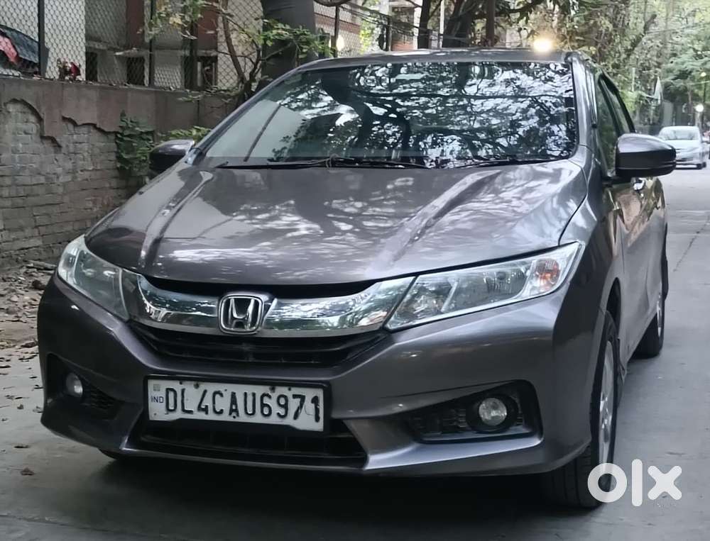 Honda City V Mt Exclusive, 2016, Cng & Hybrids