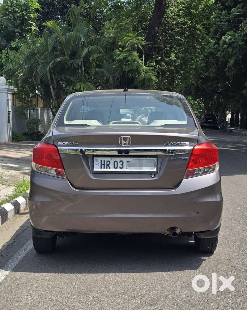 Honda Amaze S Mt I-vtec, 2014, Petrol