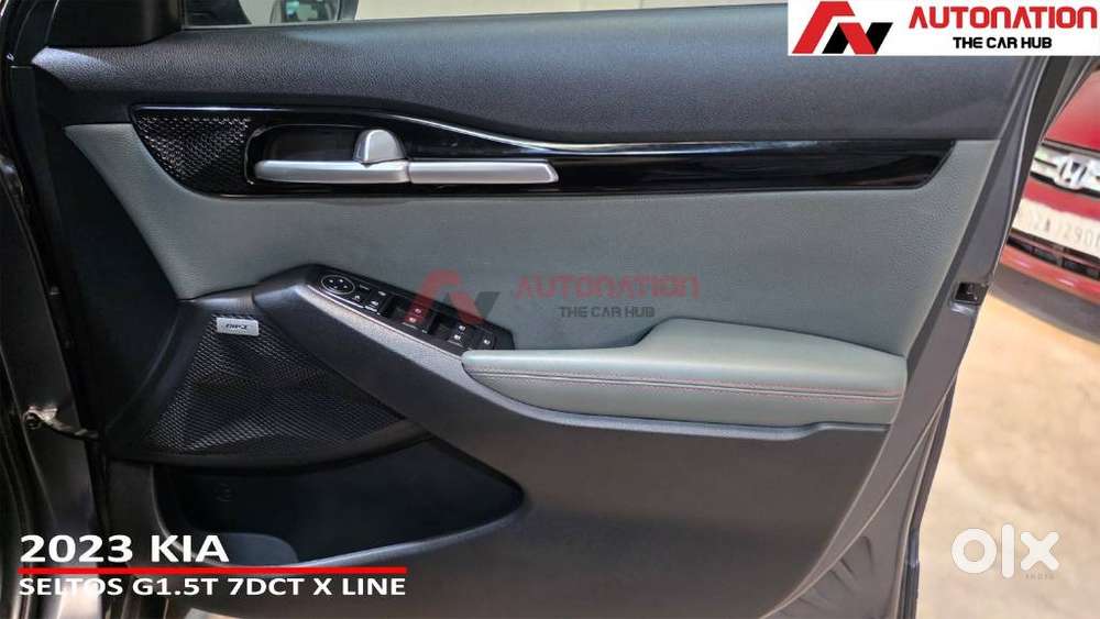 Kia Seltos 1.4 X-line Dct, 2023, Petrol