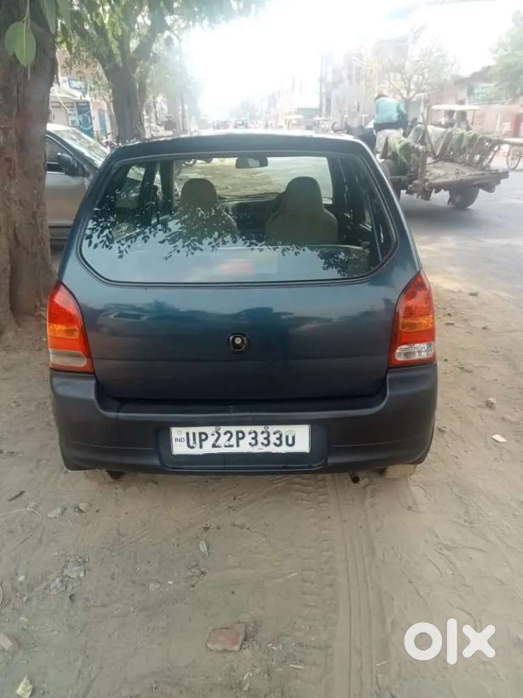 Fully Serviced With Ac, Blue Color.