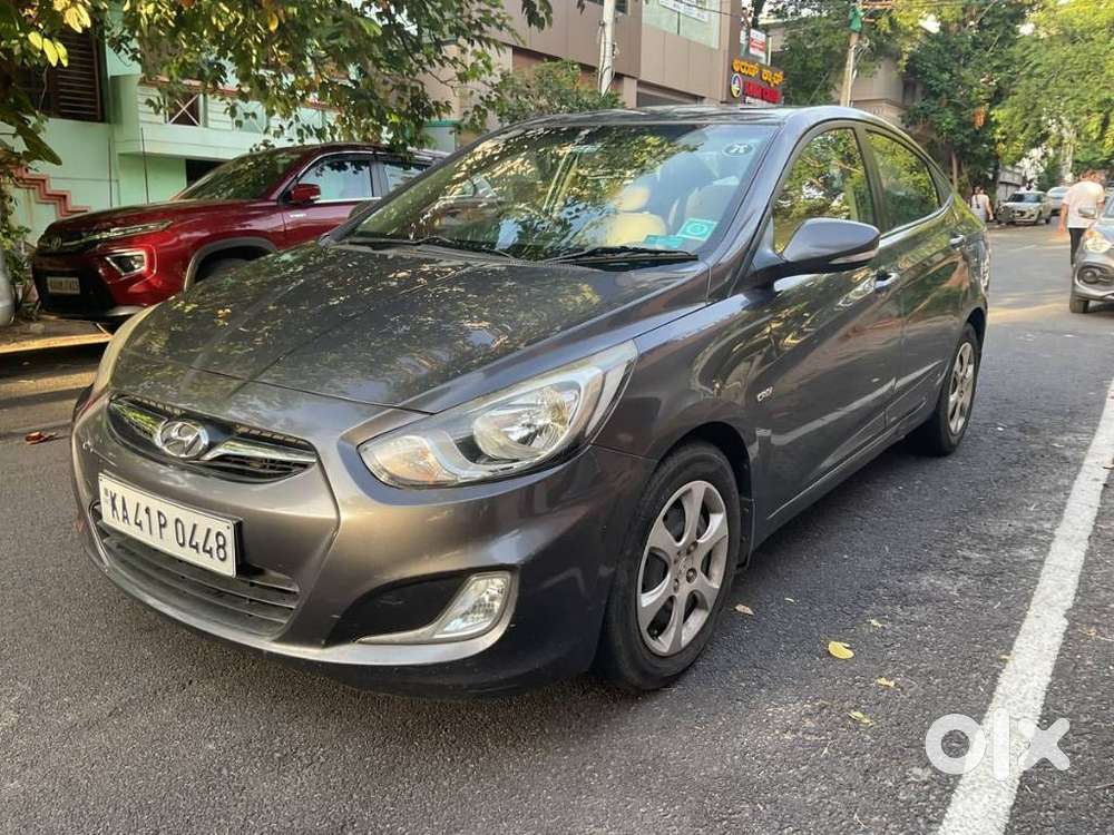 Hyundai Verna 1.6 Crdi, 2011, Diesel