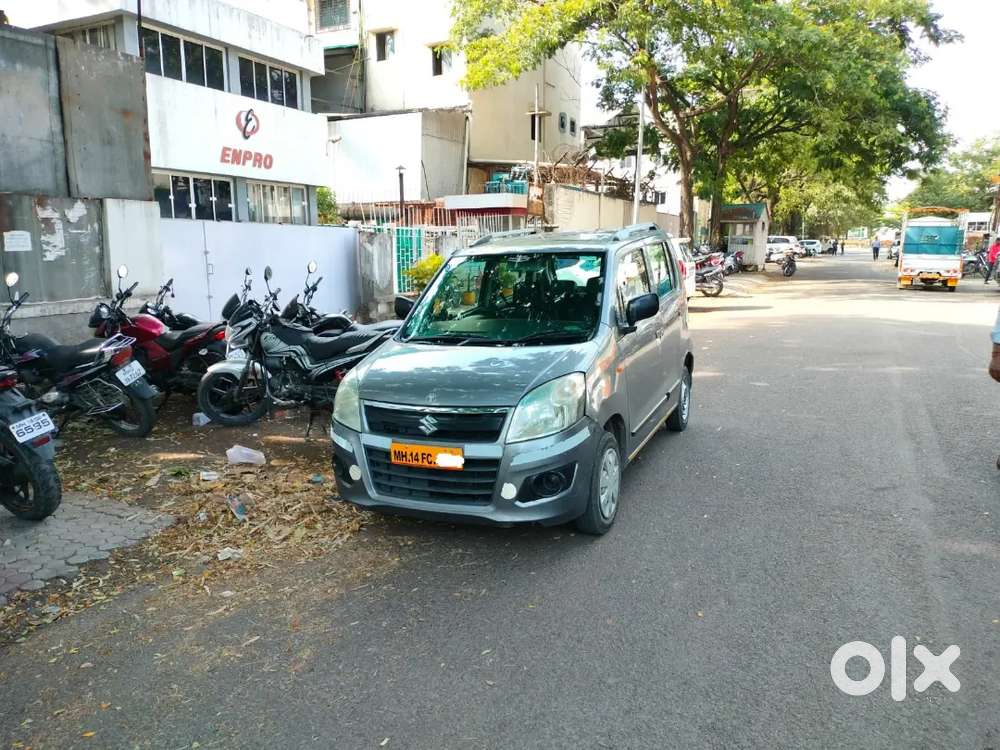Maruti Suzuki Wagon R 2017 Cng & Hybrids Well Maintained