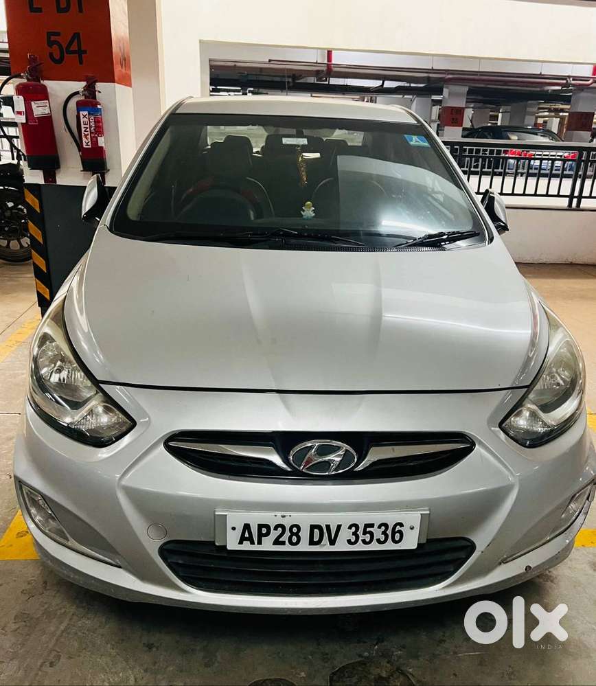 Hyundai Fluidic Verna 2013 Diesel Good Condition